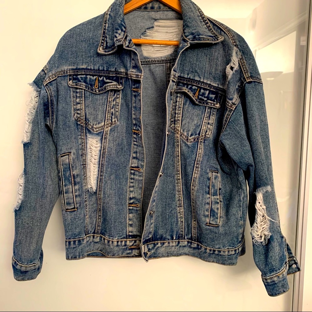 Oversized Denim Jacket